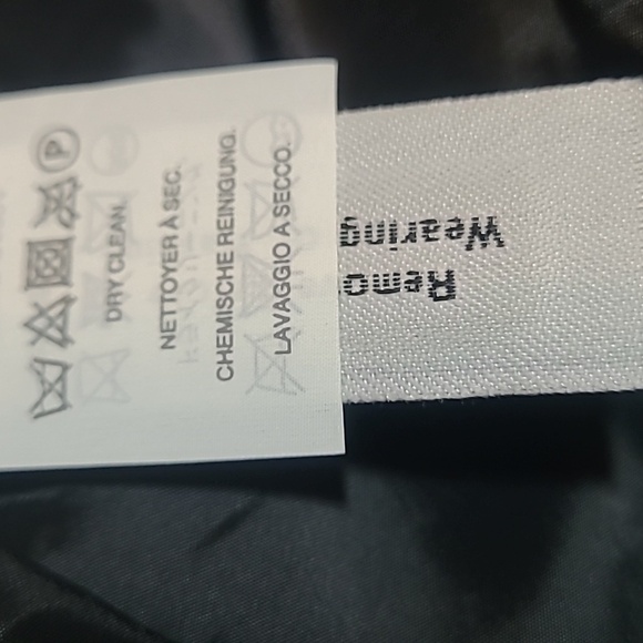 J.Crew Black Wool High-Waist Asymmetrical Zip Midi Skirt Women’s 0 NWT - Picture 13 of 15